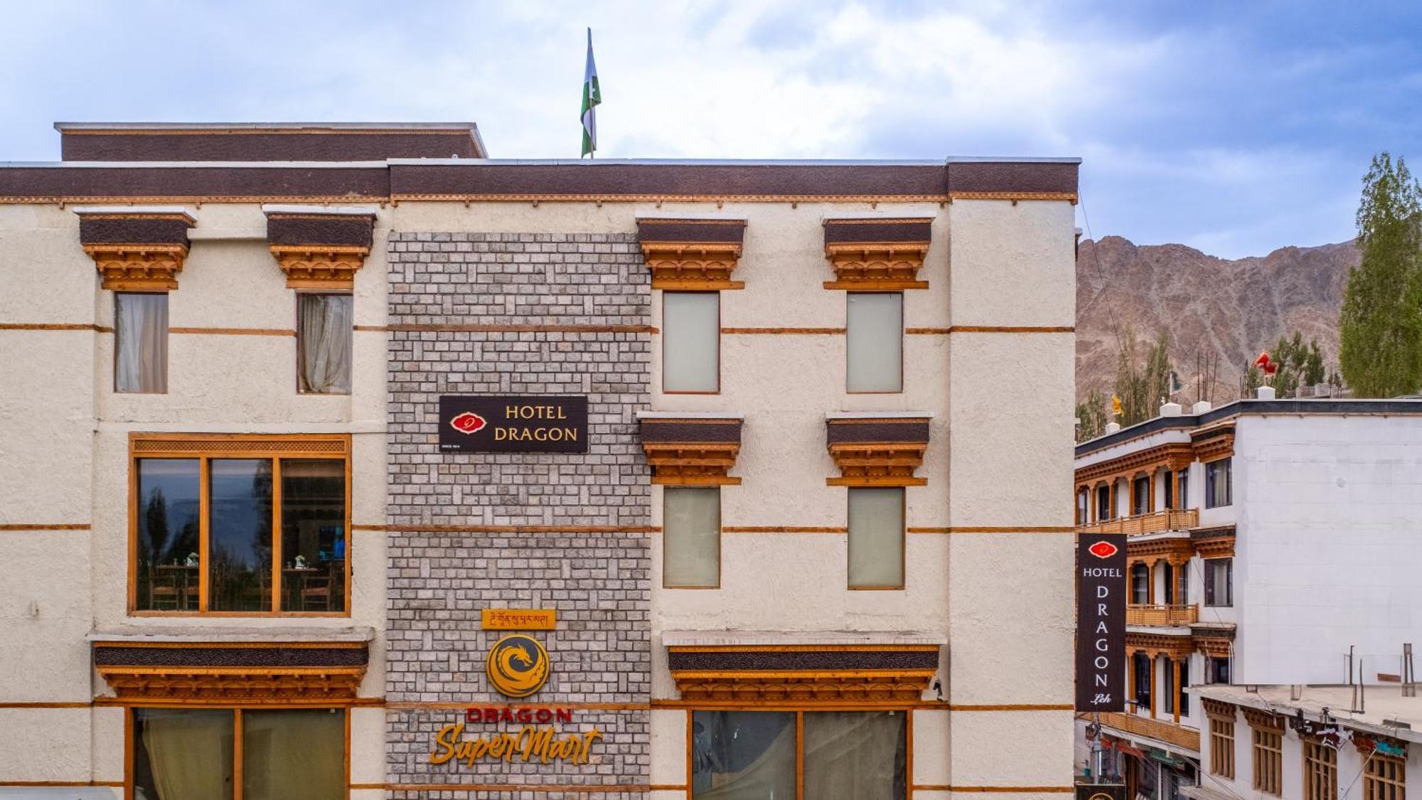 Hotel Dragon Leh Eksteriør billede