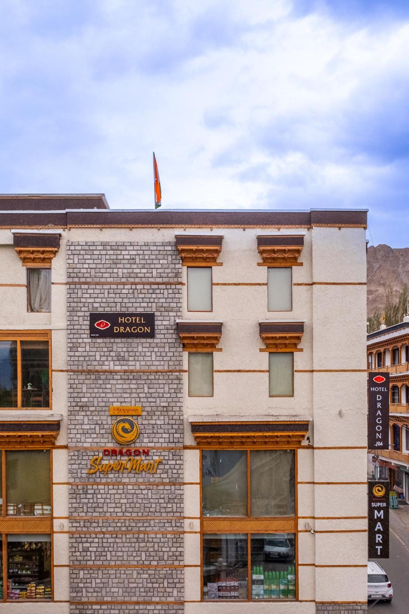 Hotel Dragon Leh Eksteriør billede