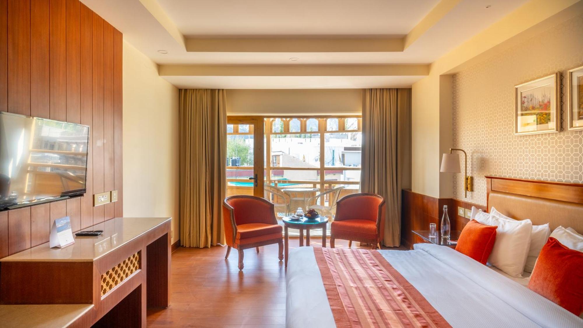 Hotel Dragon Leh Eksteriør billede